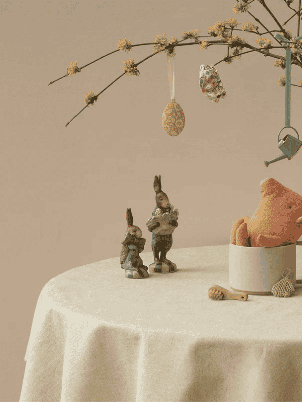 Alternative view of Hand painted Easter bunny - Easter bunny no. 27