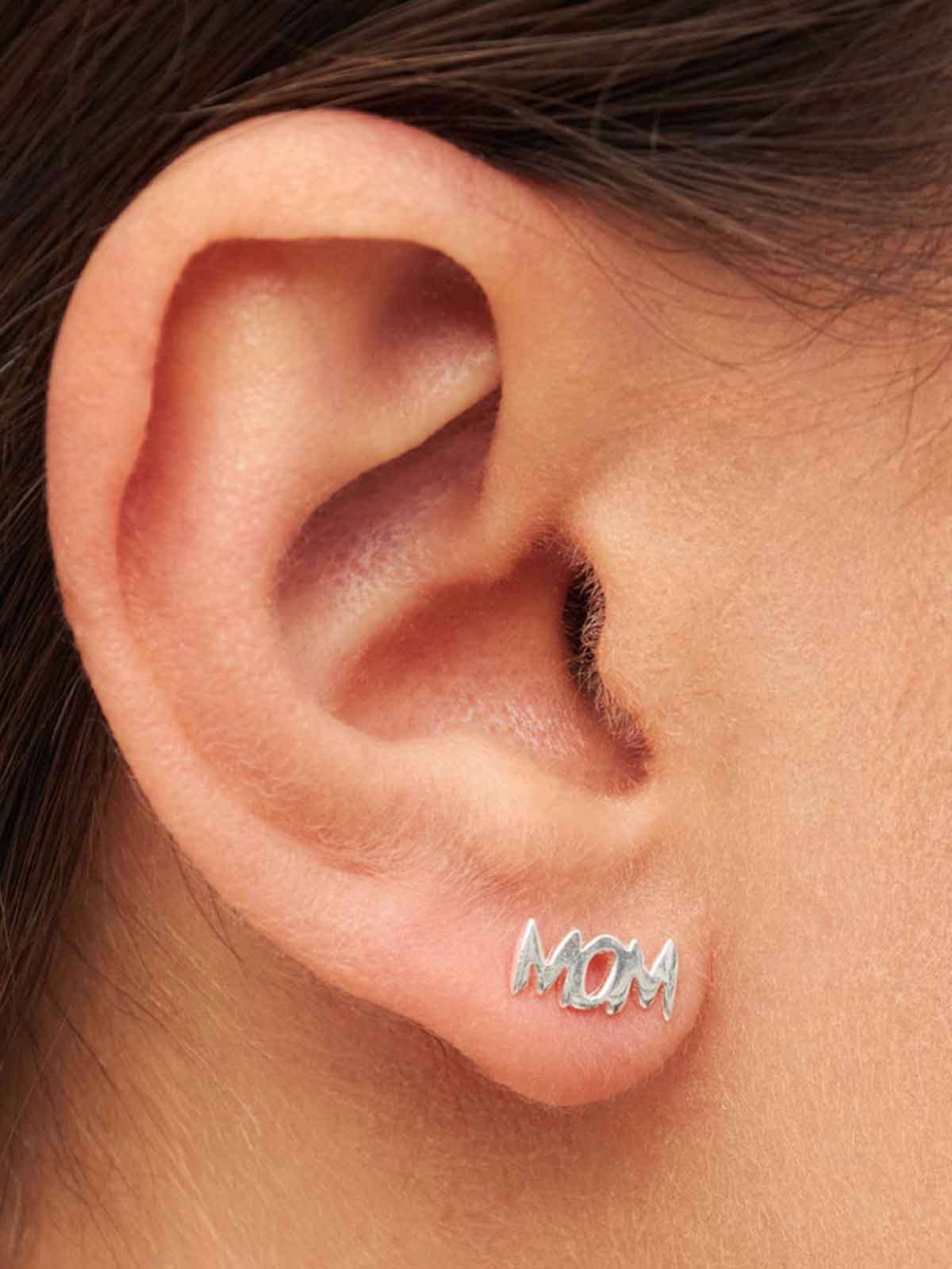 lulu copenhagen earring in either silver or gold