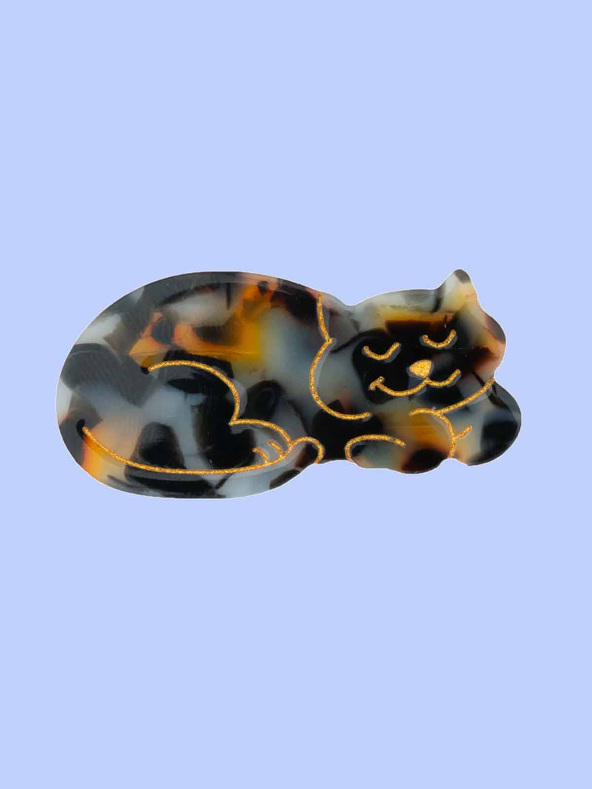 cou cou suzette hairpin cat 3 colored