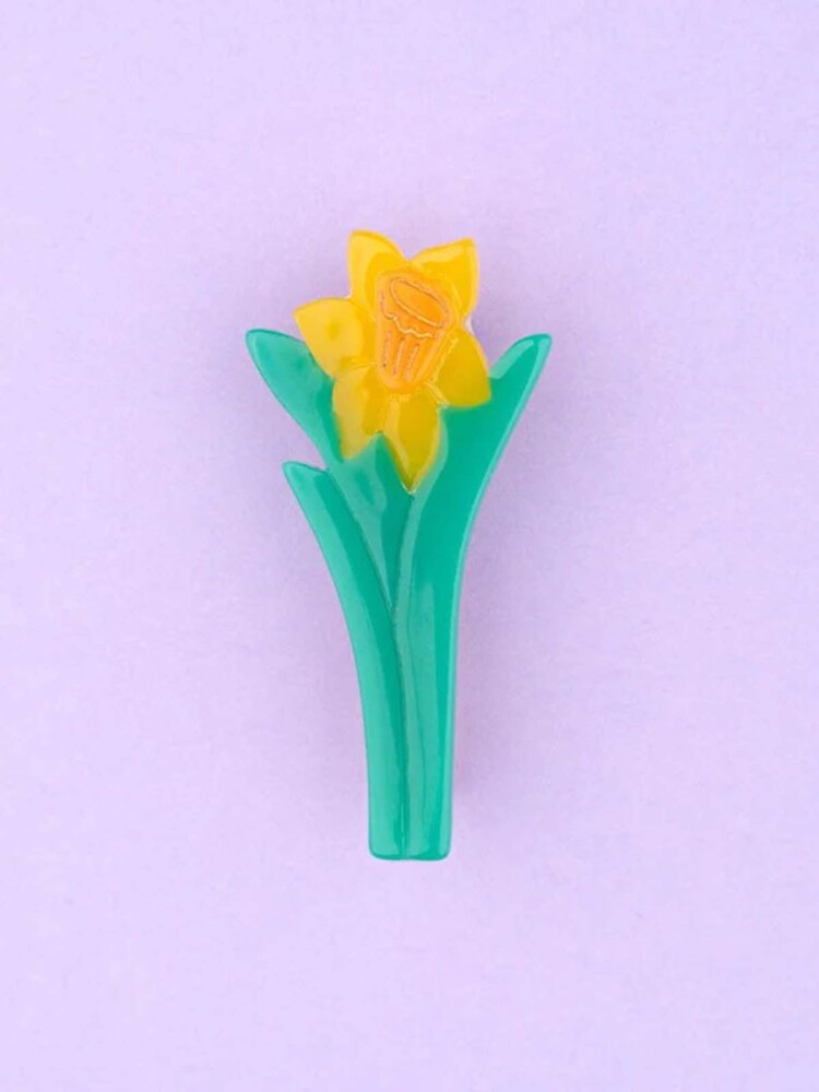 cou cou suzette - hair clip daffodil