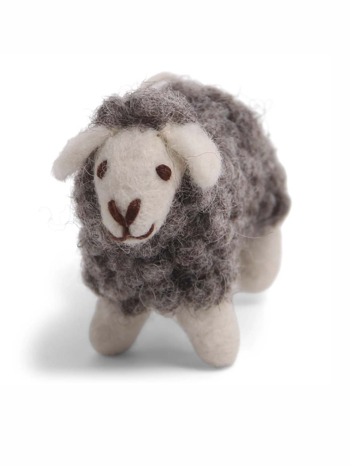 lamb in felt grit & sif