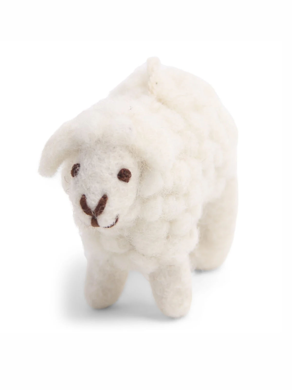 lamb in felt grit & sif