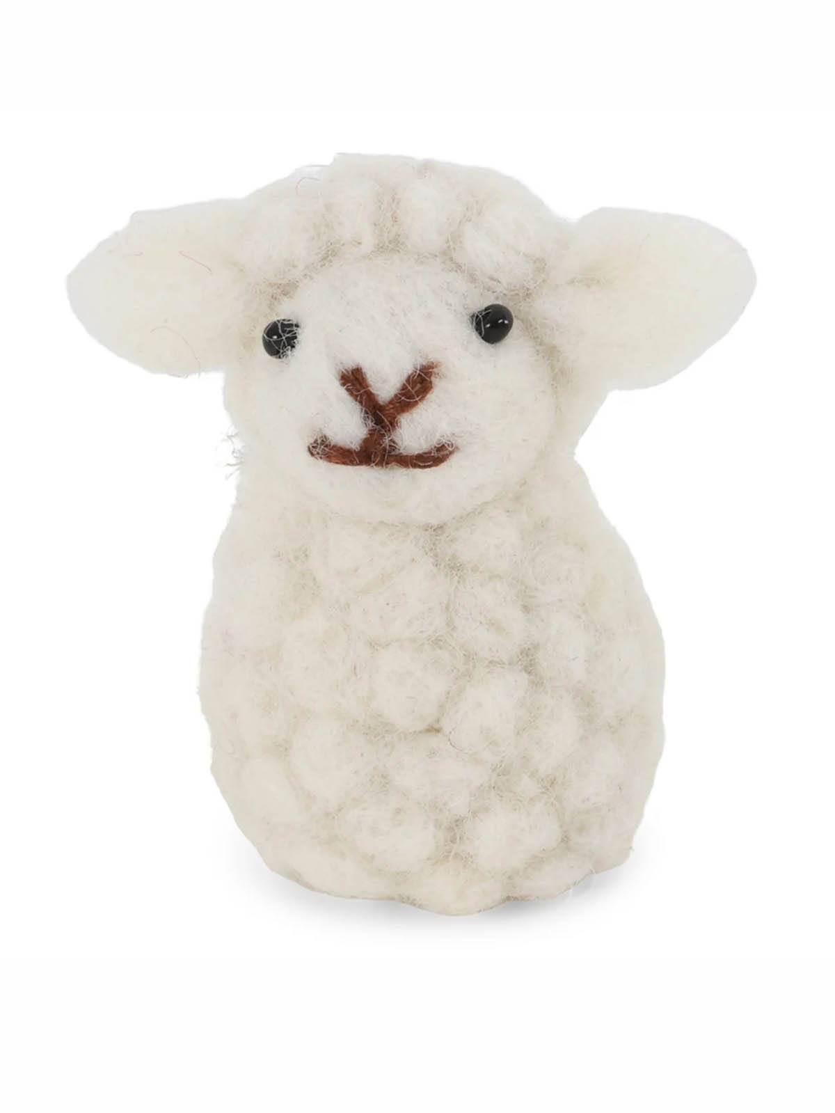 lamb in felt grit & sif
