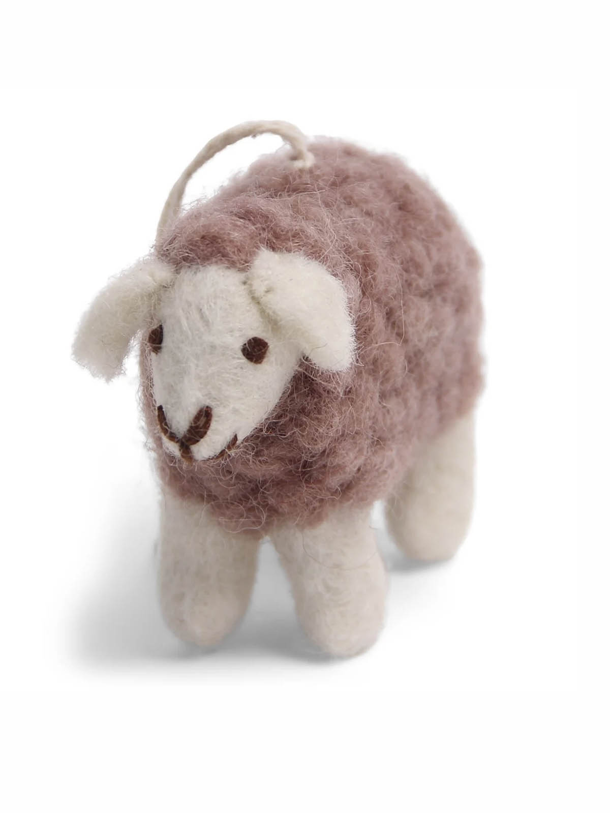 lamb in felt grit & sif