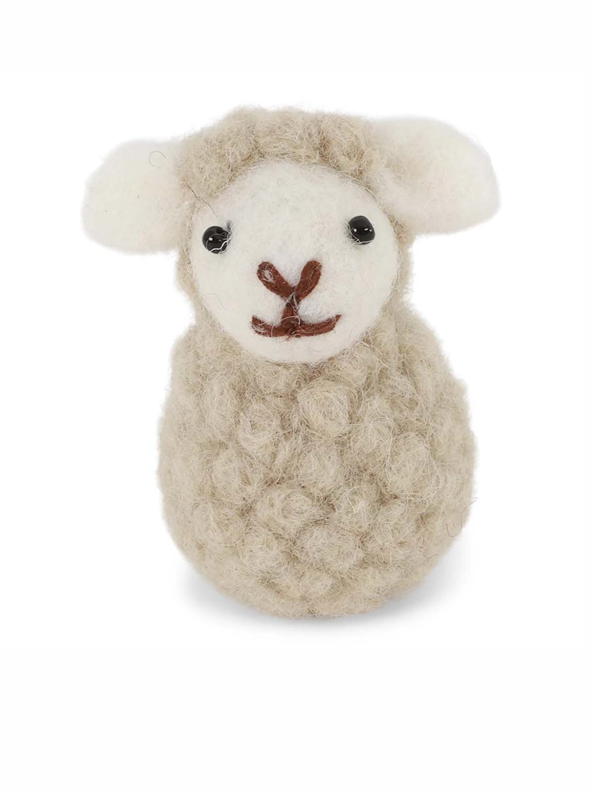 lamb in felt grit & sif