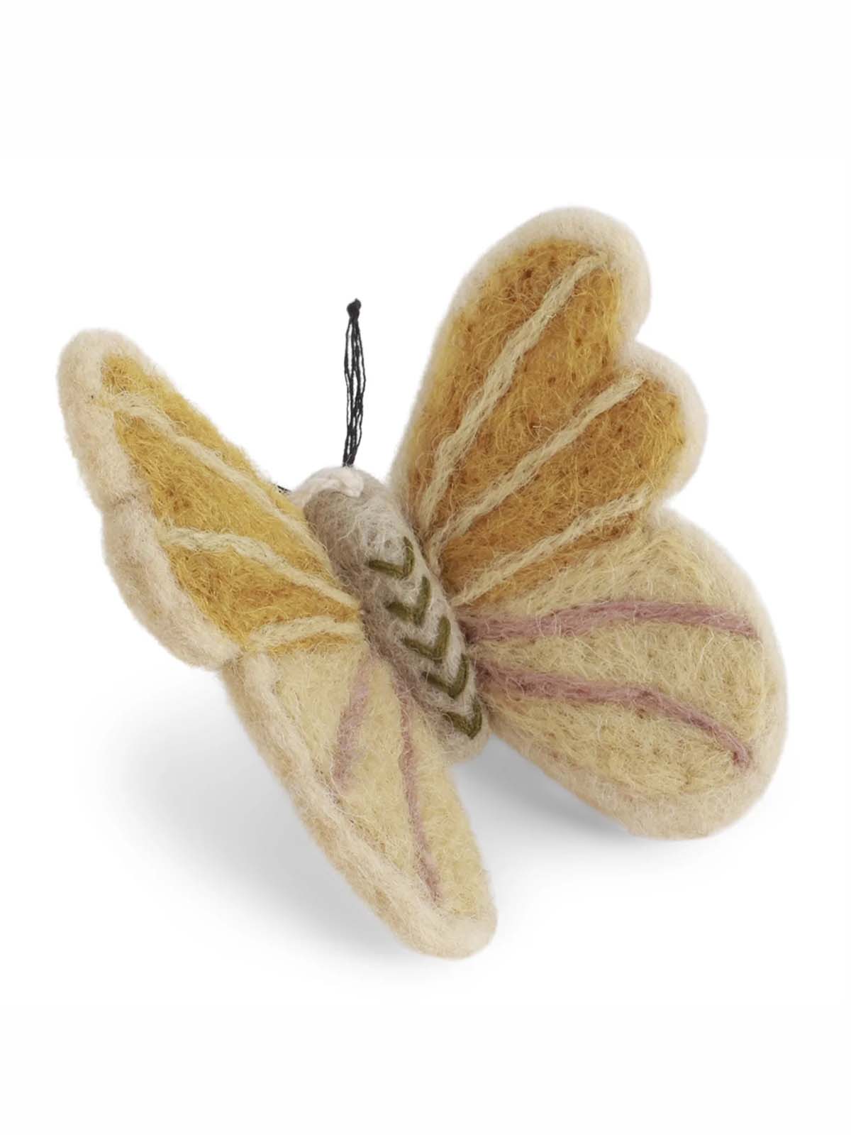 butterfly in felt & sif