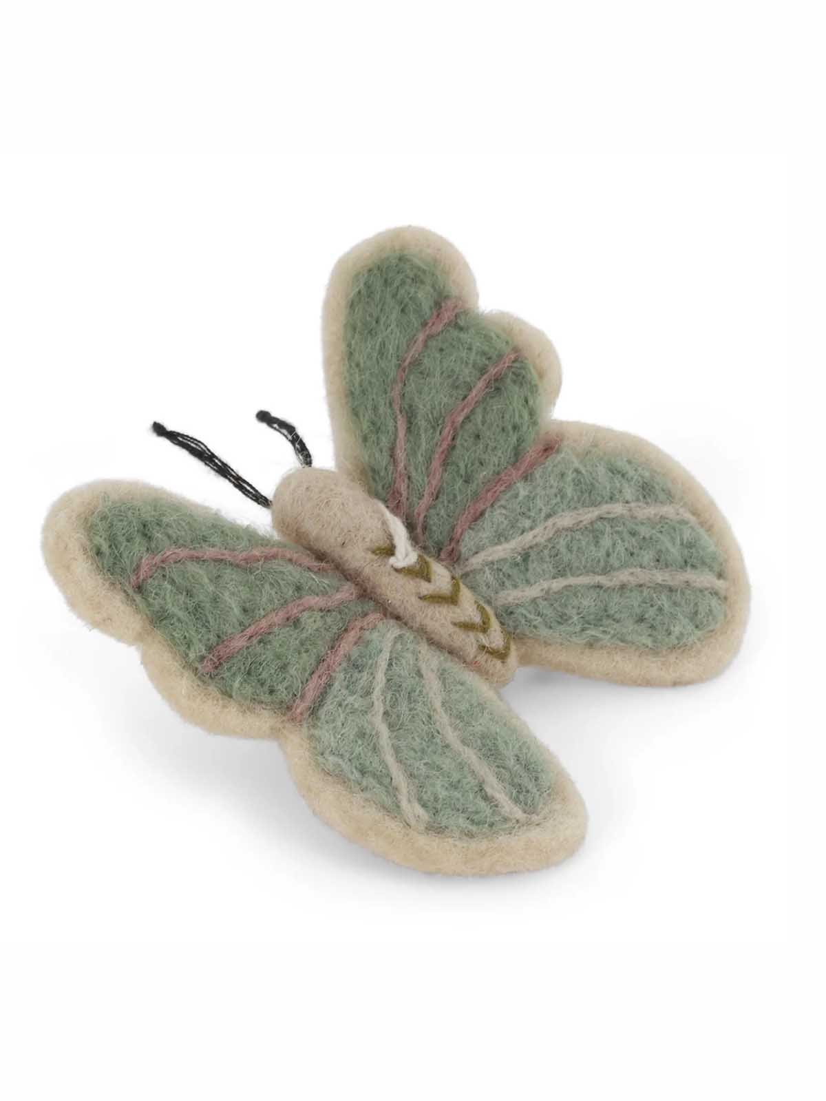 butterfly in felt & sif