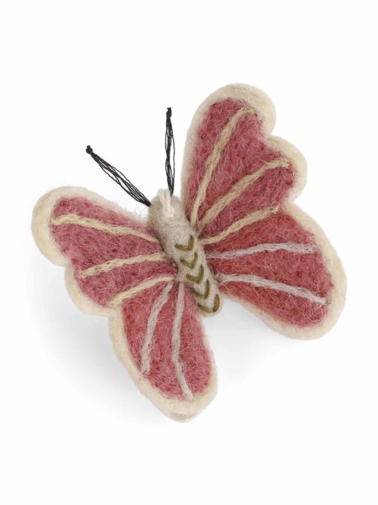 butterfly in felt & sif