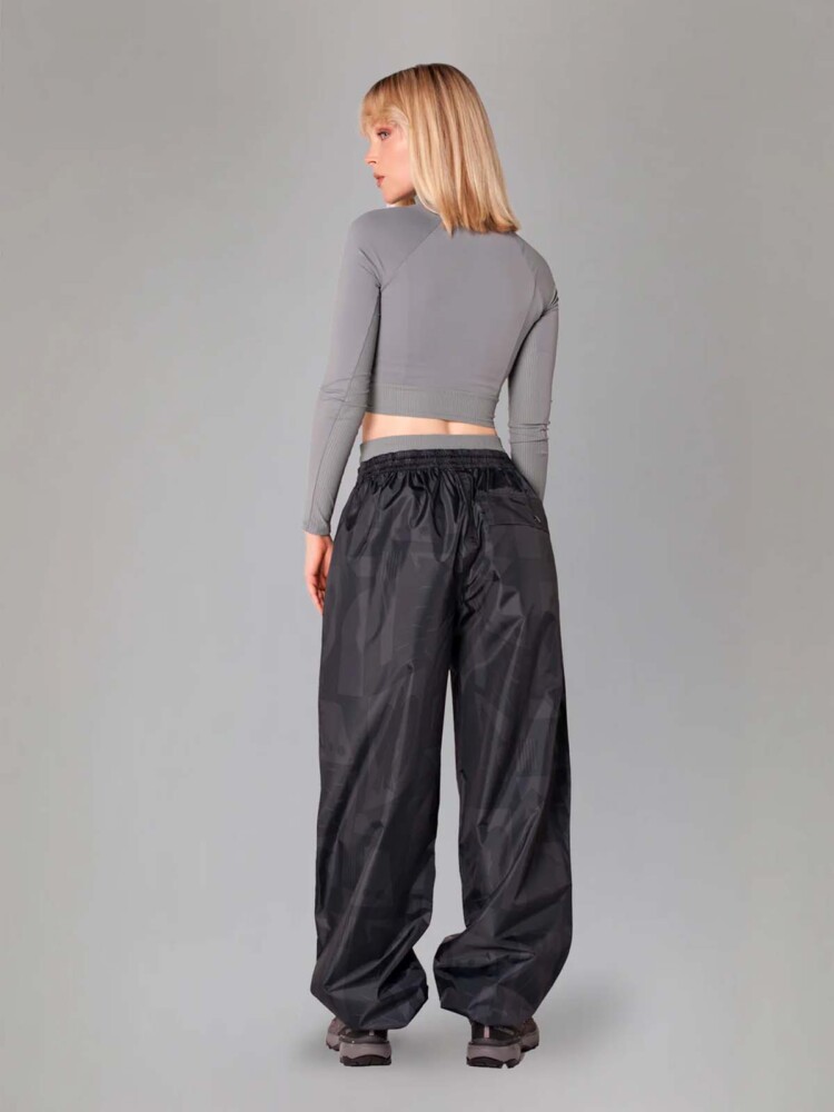 Rain ice rain pants and rain gear back to black - black