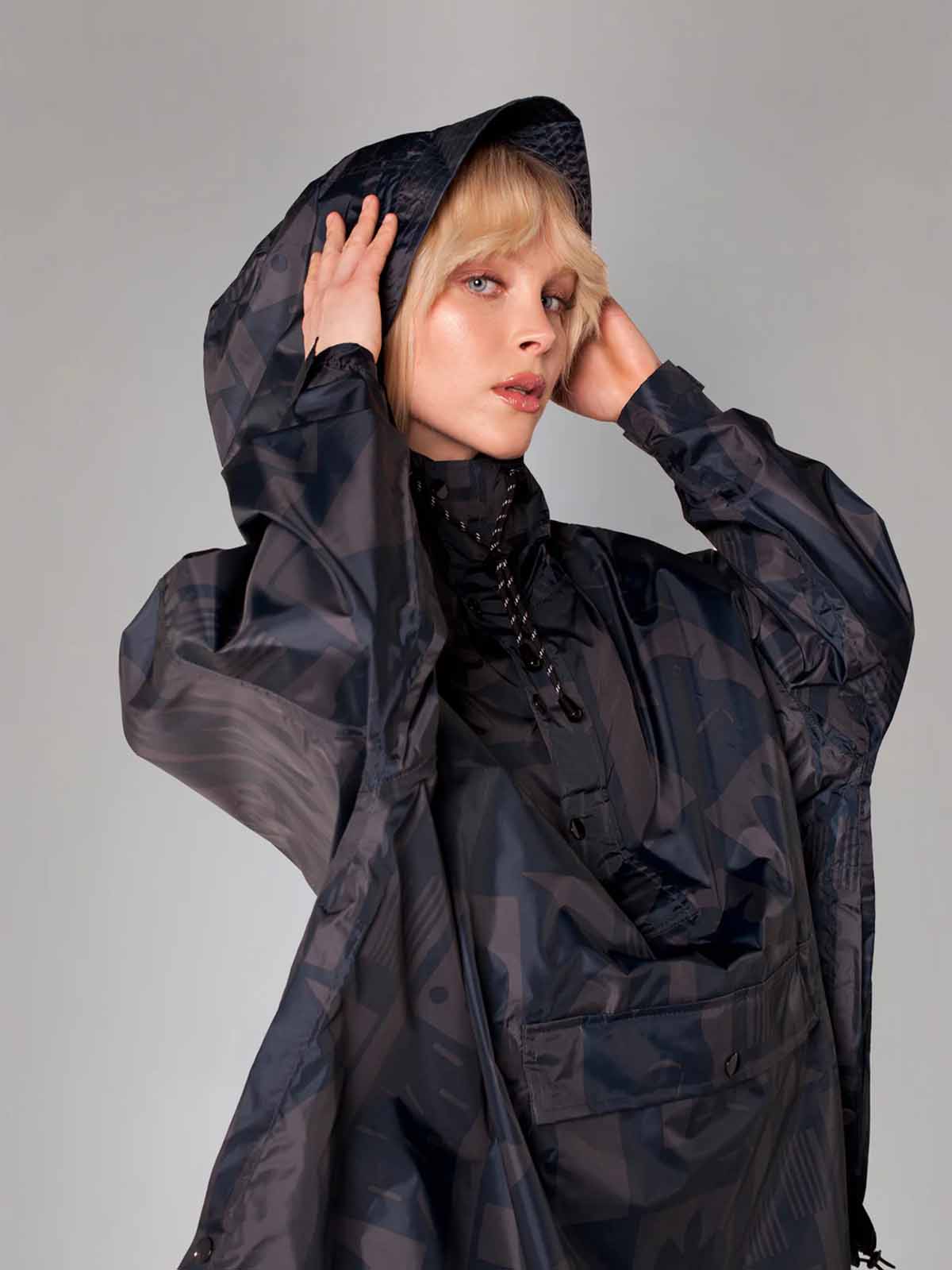 rainkiss ragnjakke black back to black