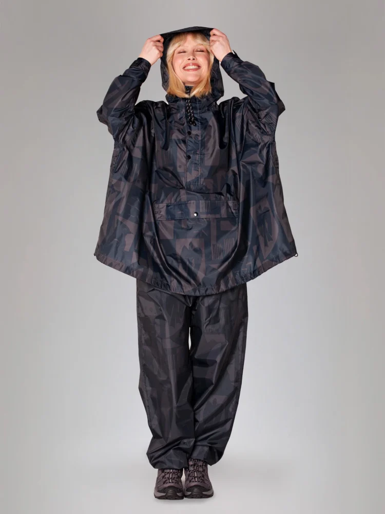 rainkiss ragnjakke black back to black