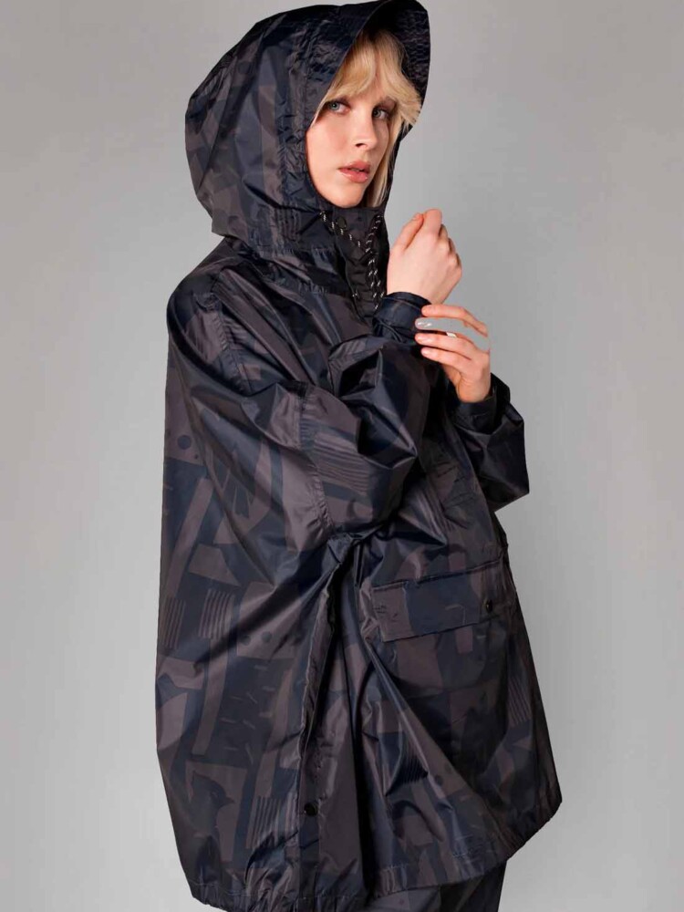 rainkiss ragnjakke black back to black