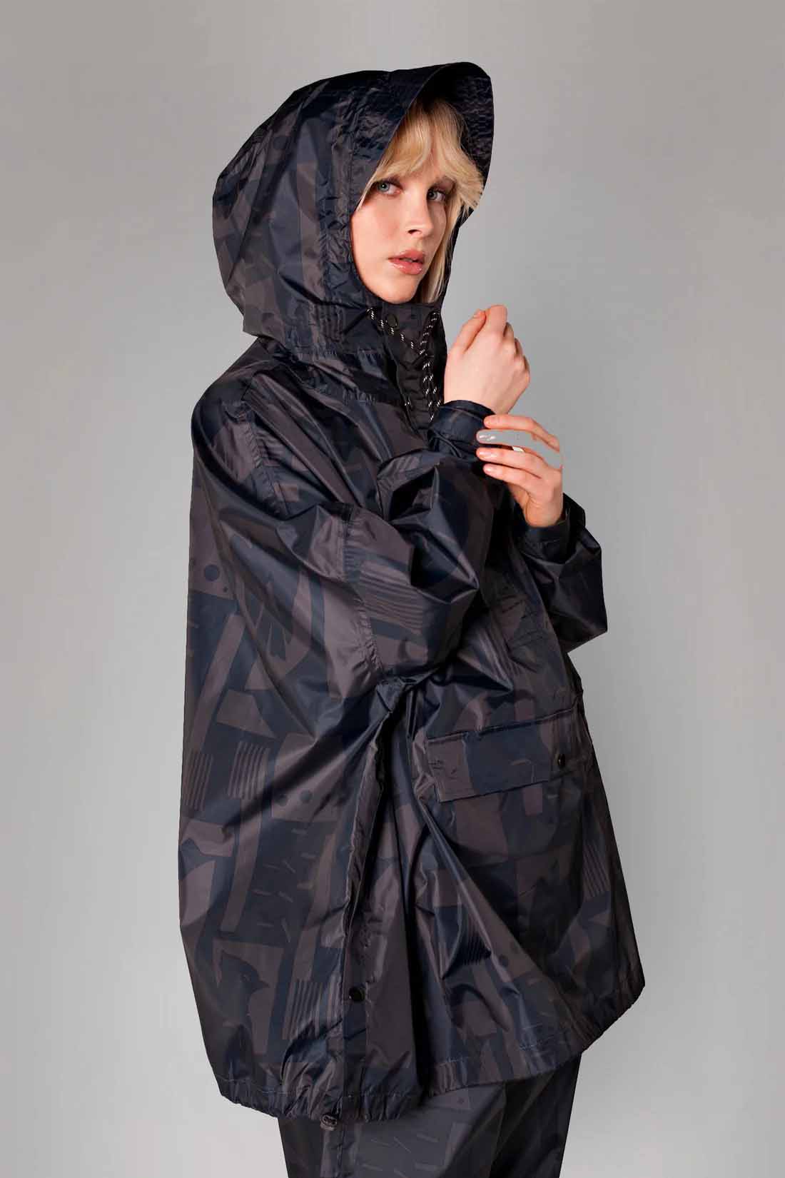 rainkiss ragnjakke black back to black