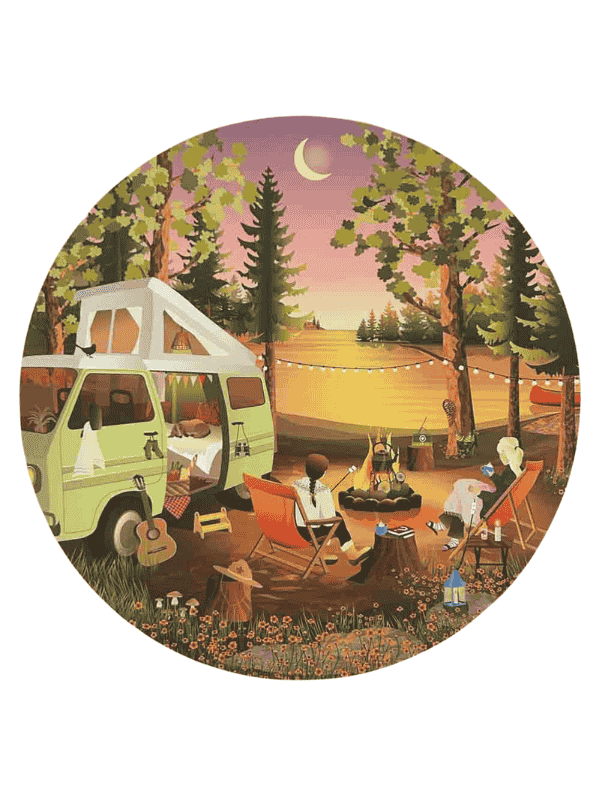 certain sharp puzzles VAN LIFE - puzzle 1000 pcs