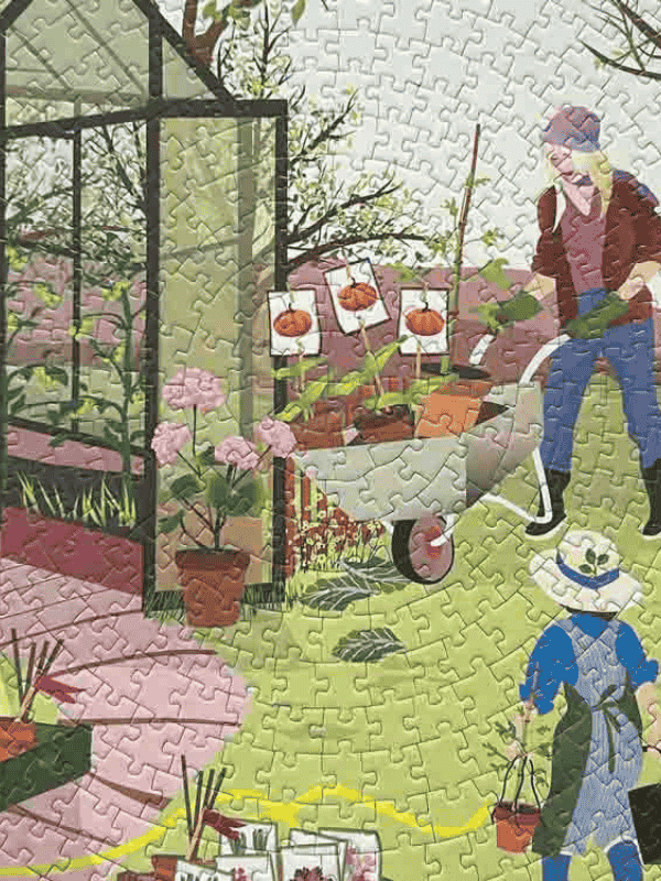 Certain sharp puzzles Spring feeling - Puzzle 1000