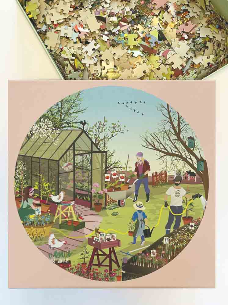 Certain sharp puzzles Spring feeling - Puzzle 1000