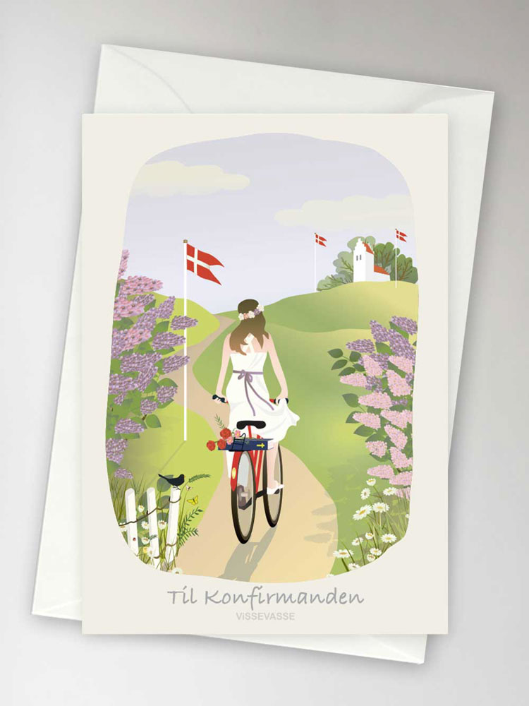 opportunity card confirmation with bicycle