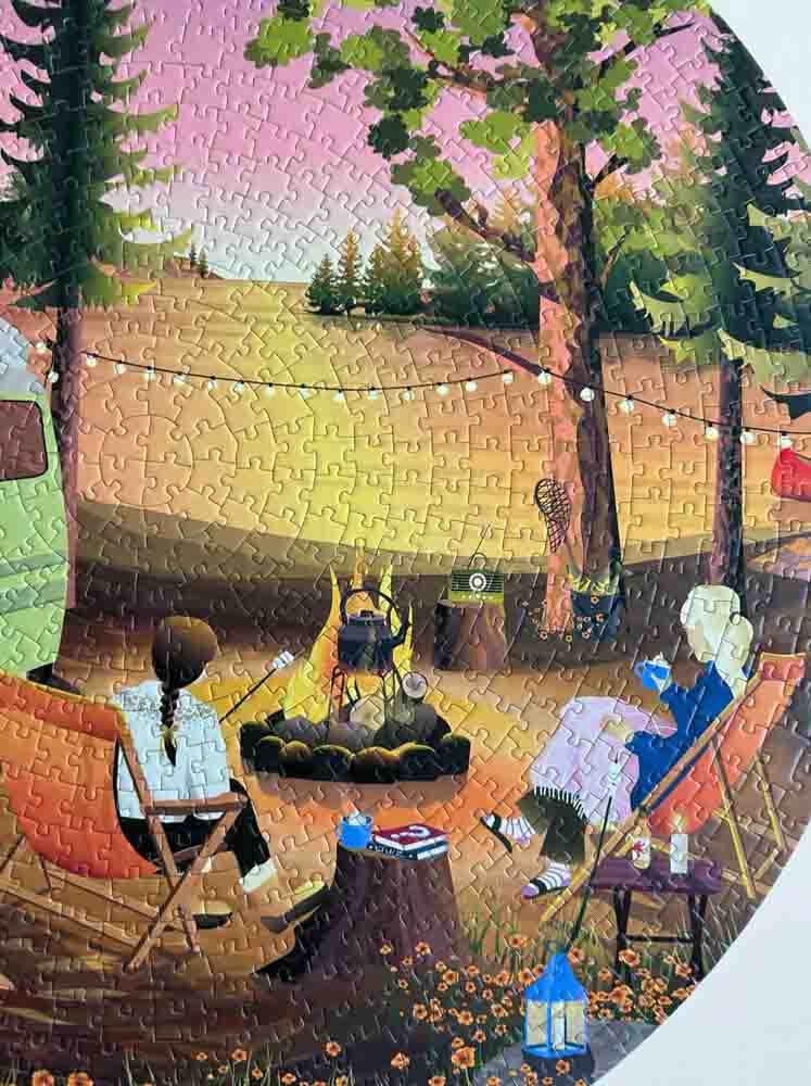 certain sharp puzzles VAN LIFE - puzzle 1000 pcs