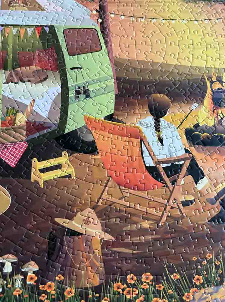 certain sharp puzzles VAN LIFE - puzzle 1000 pcs