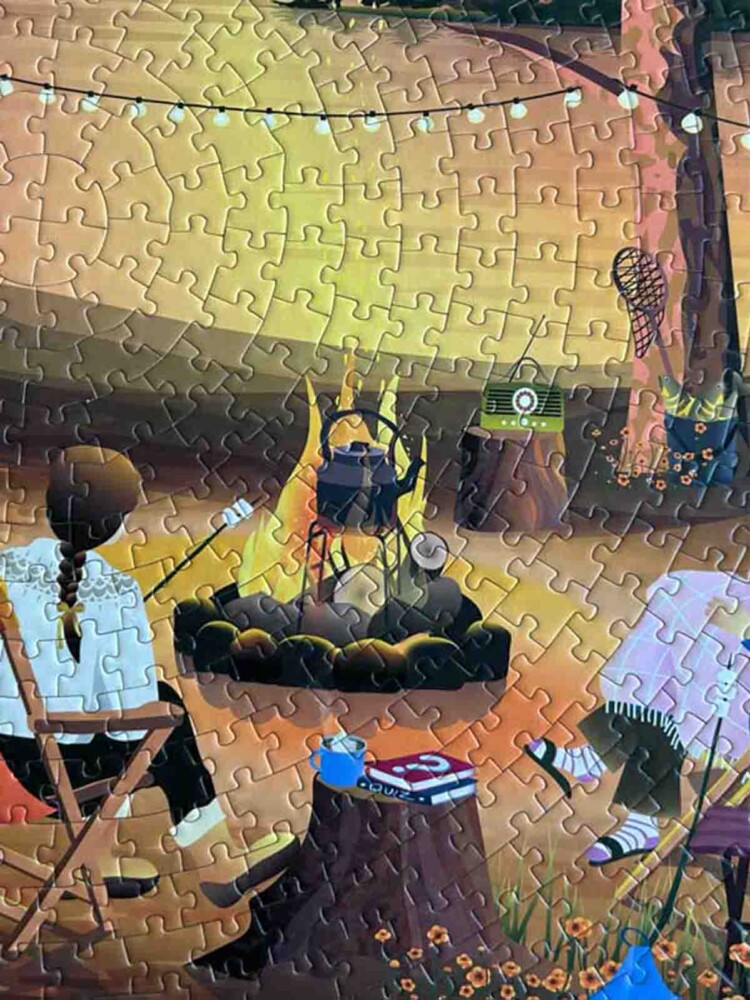certain sharp puzzles VAN LIFE - puzzle 1000 pcs
