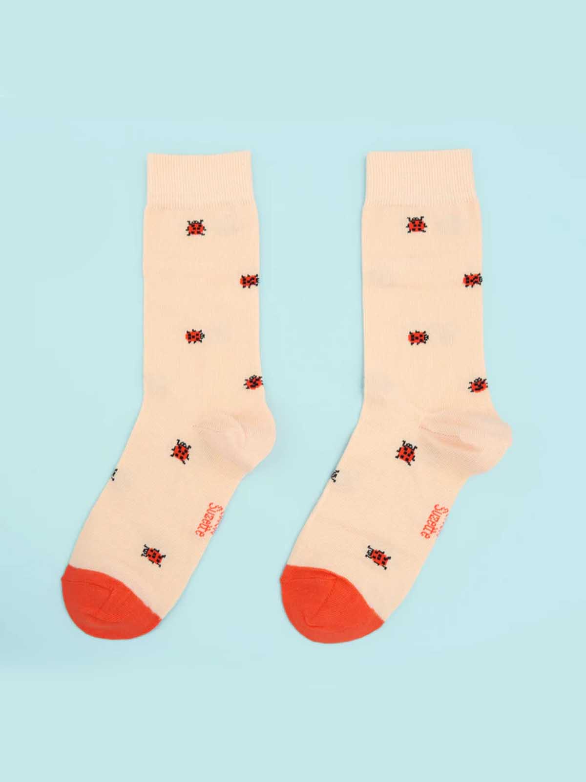 cou cou suzette socks ladybug (2)