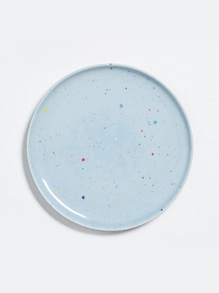 egg bach home ceramic pasta bowl and plates both cake plate, lunch plate and dinner plate in stoneware and beautiful pastel colors at remix by sofie