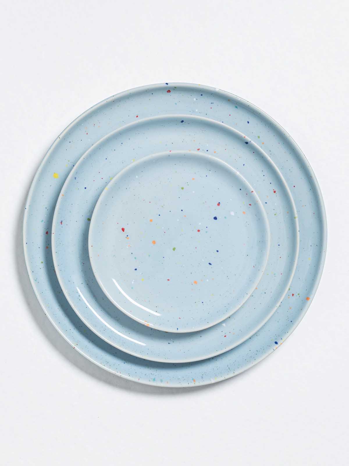 egg bach home ceramic pasta bowl and plates both cake plate, lunch plate and dinner plate in stoneware and beautiful pastel colors at remix by sofie