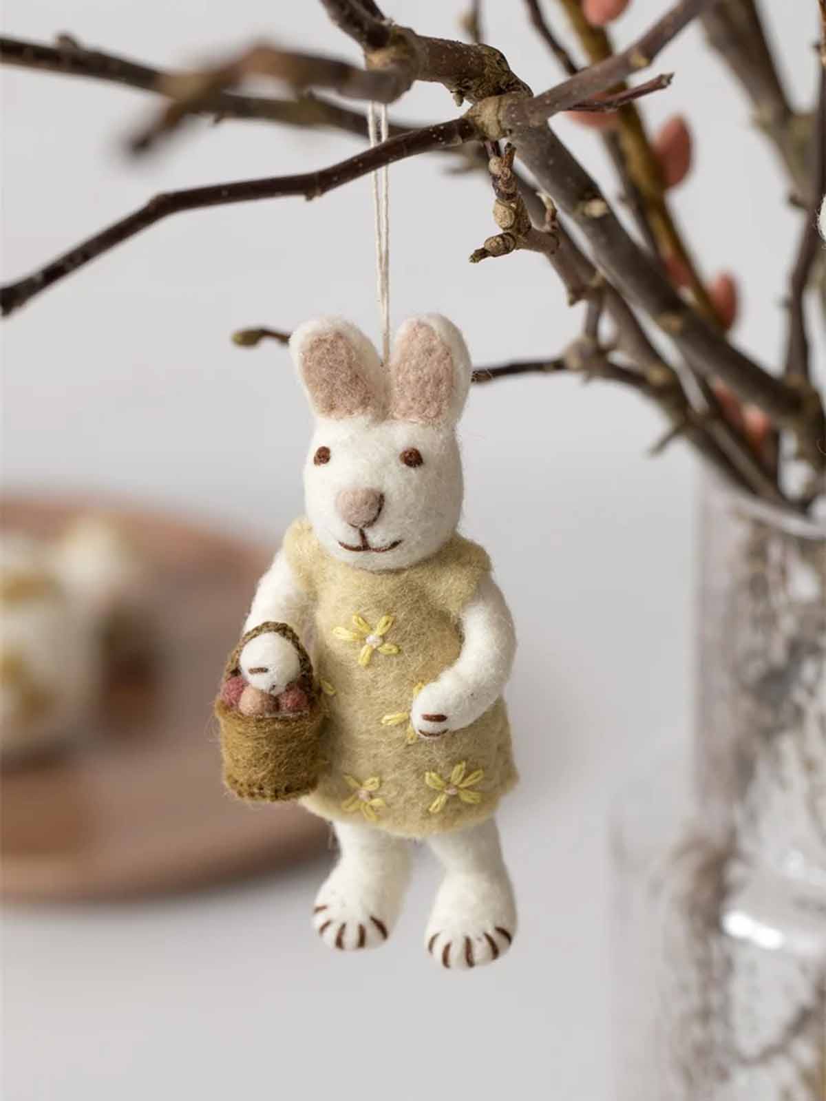 kry and sif felt hare to hang up