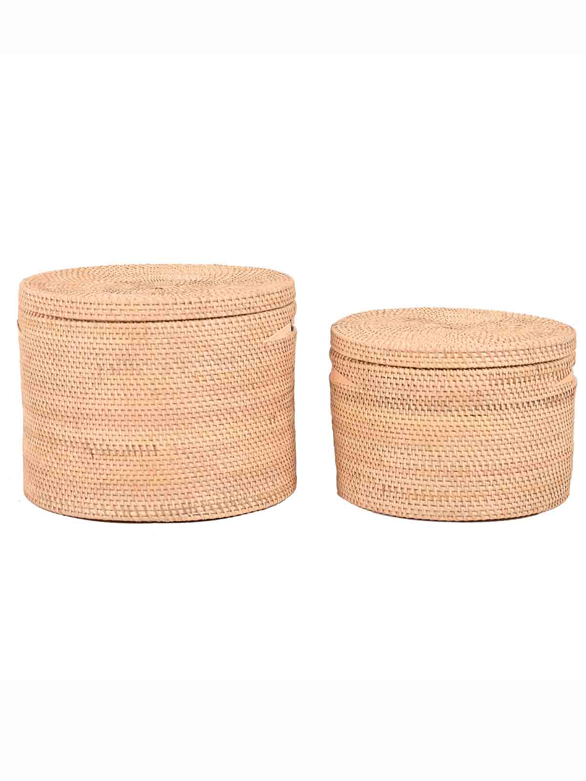 masking pot 2 baskets with lid