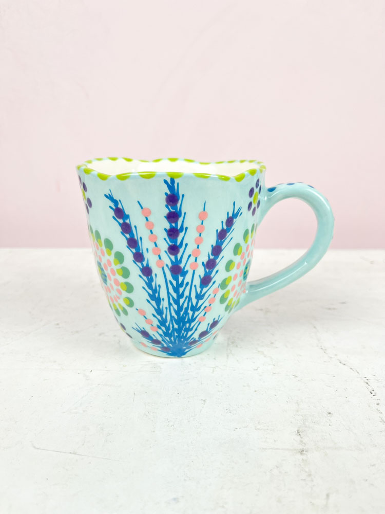 remix by Sofia - Potterswork - Mahaba series Lilly Cup