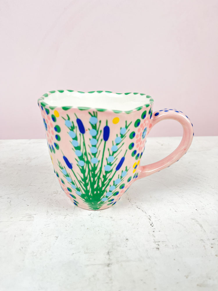 remix by Sofia - Potterswork - Mahaba series Lilly Cup