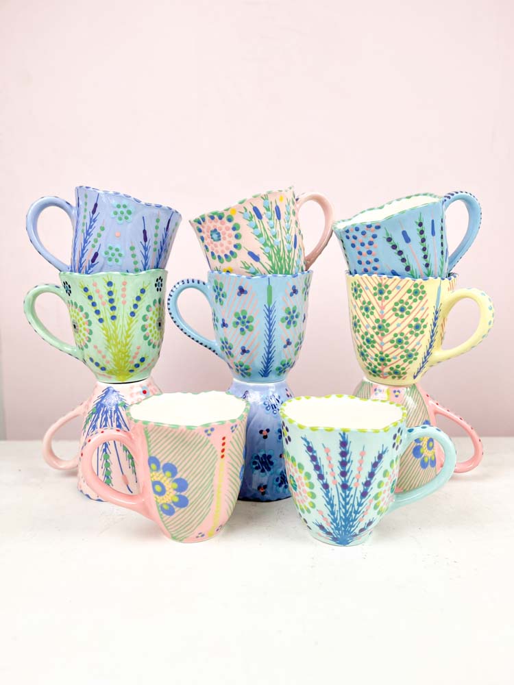 remix by Sofia - Potterswork - Mahaba series Lilly Cup