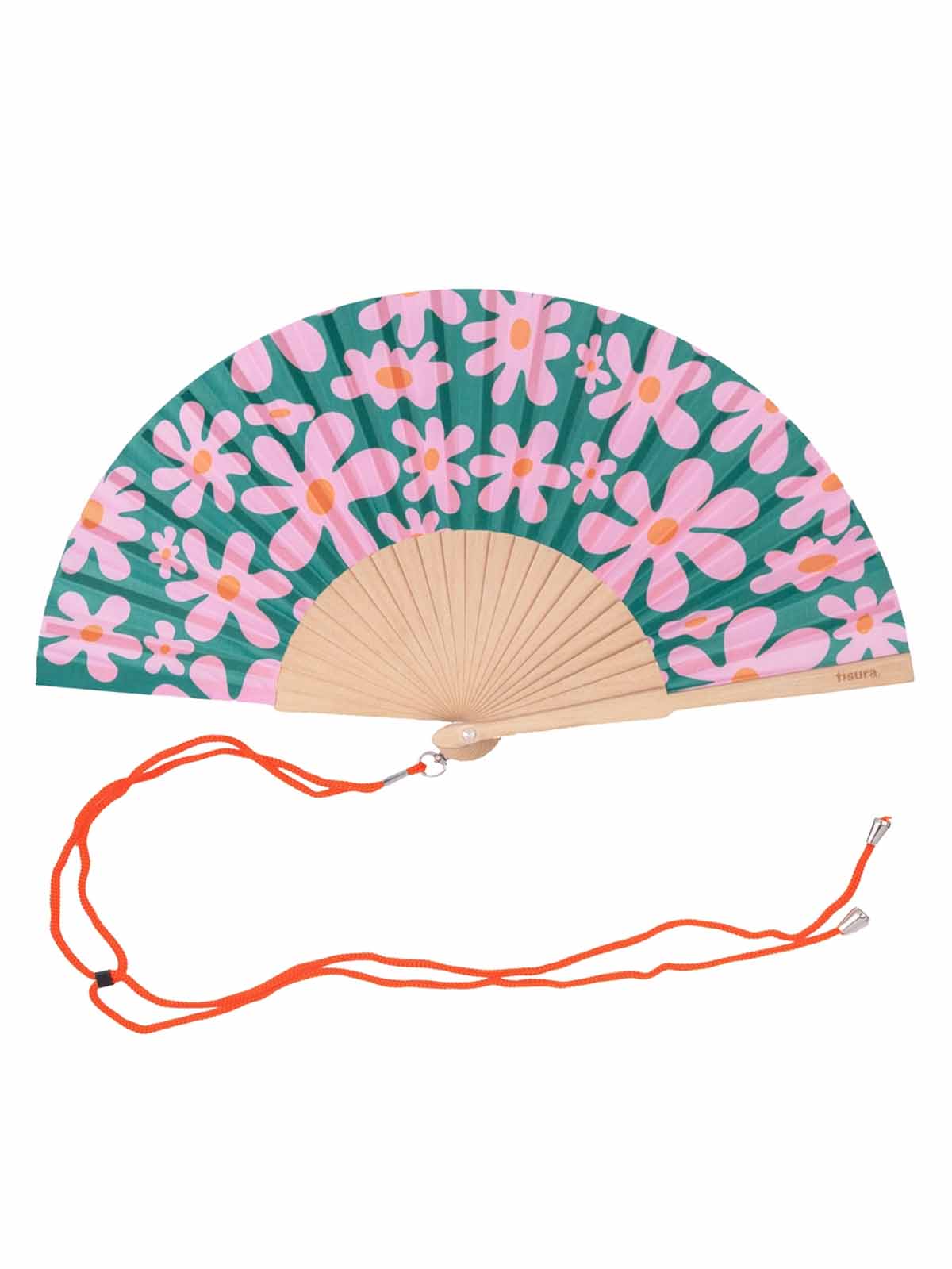 remix by sofie fan - green pink flowers
