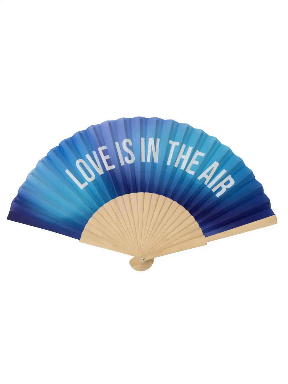 fan in paper with fun statements to carry in your bag