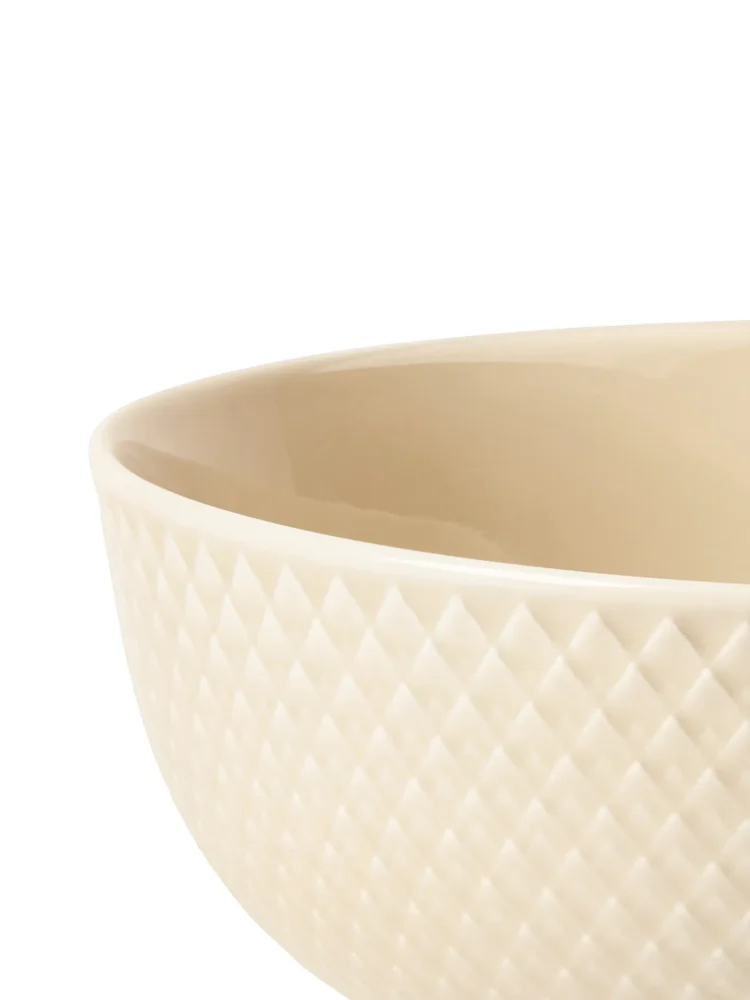 rhombus, heather porcelain, bowl, serving bowl