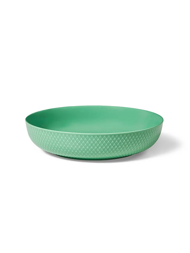 rhombus, heather porcelain, bowl, serving bowl