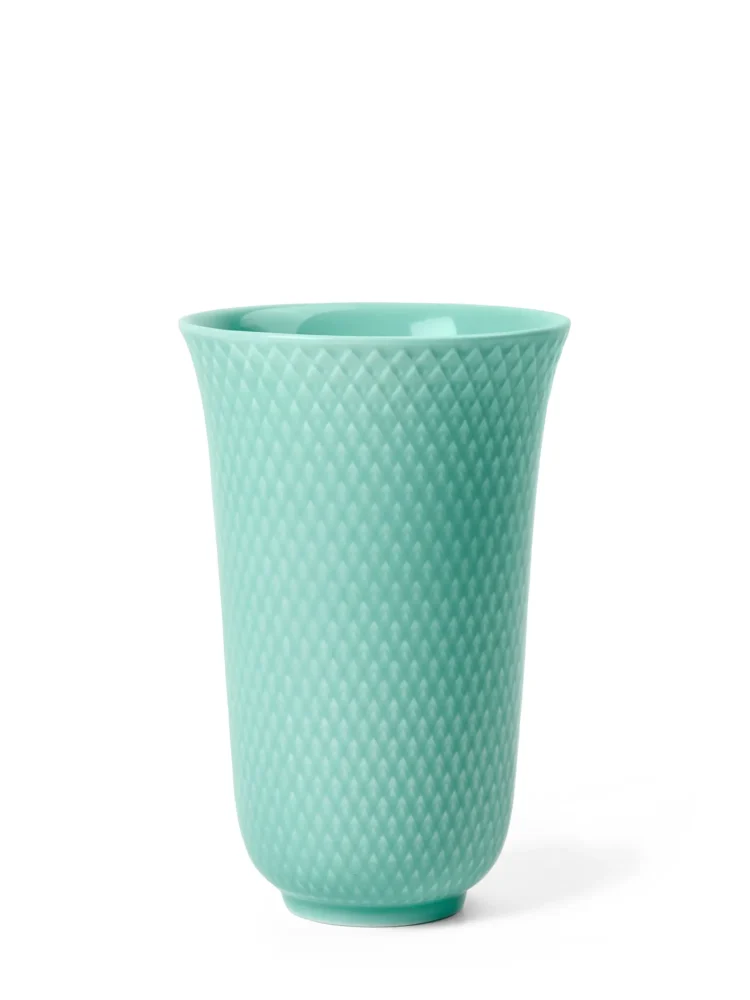rhombus, heather porcelain, vase