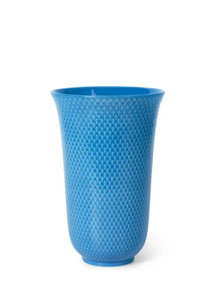 rhombus, heather porcelain, vase