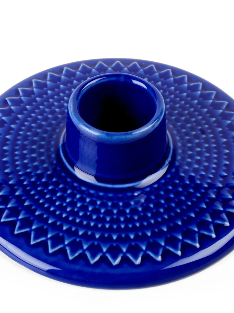 rhombus, heather city porcelain, candlestick