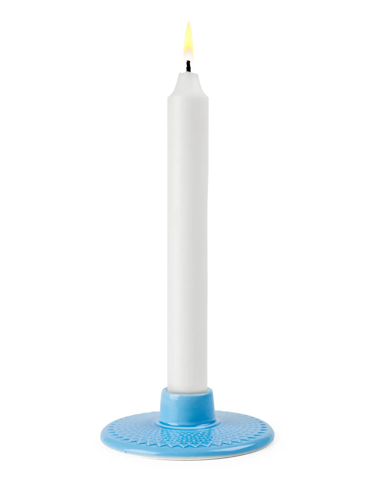 rhombus, heather city porcelain, candlestick