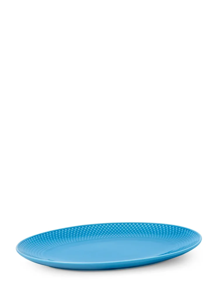 rhombus, heather porcelain, dish, oval dish