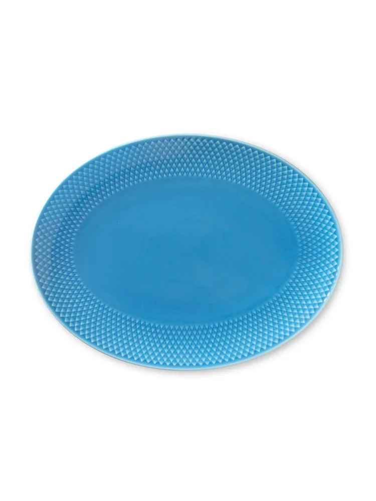 rhombus, heather porcelain, dish, oval dish