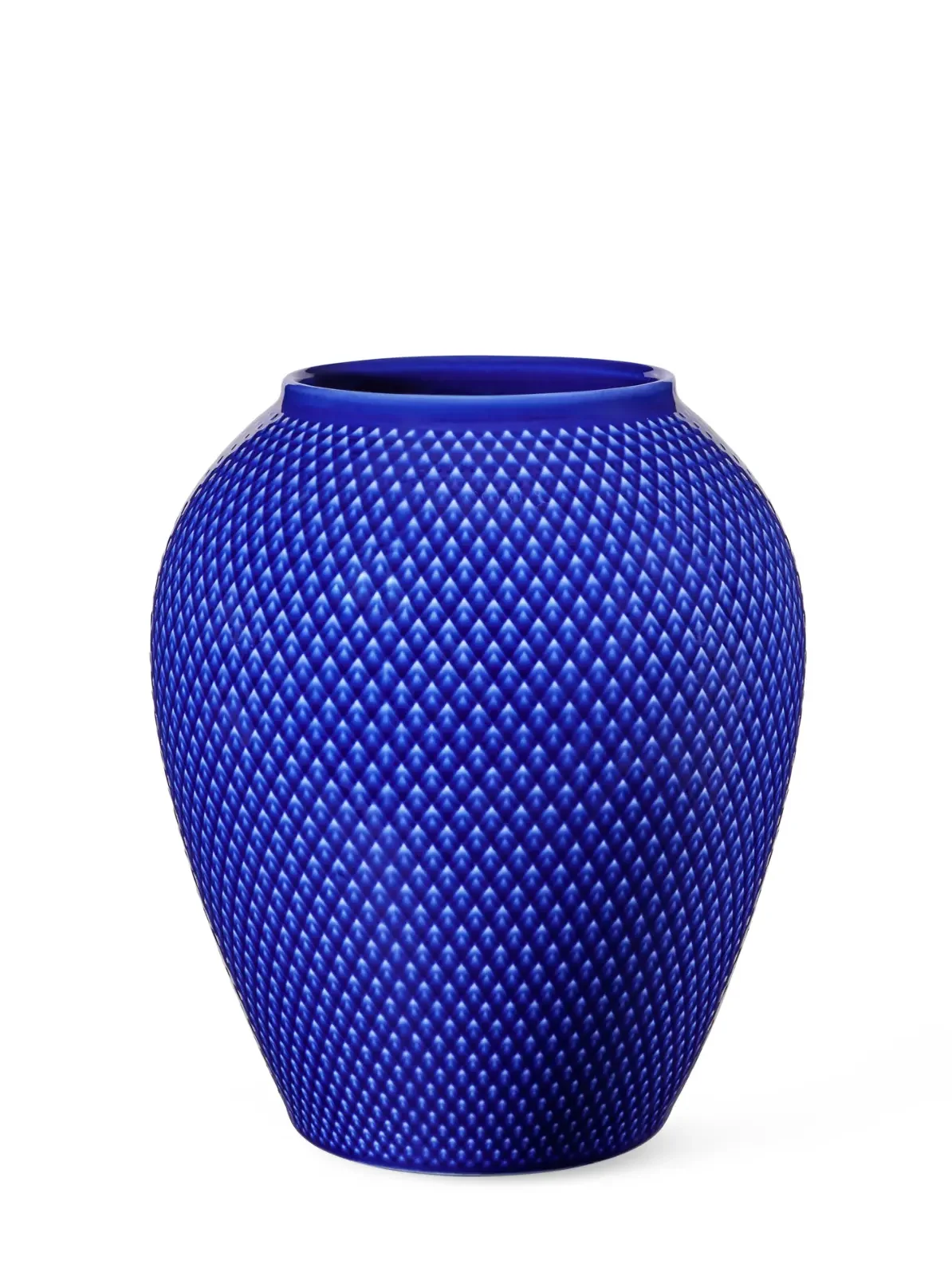 rhombus, heather porcelain, vase