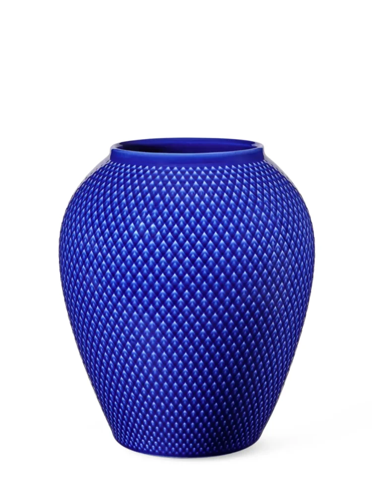 rhombus, heather porcelain, vase
