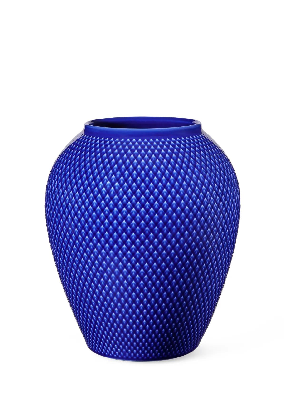 rhombus, heather porcelain, vase