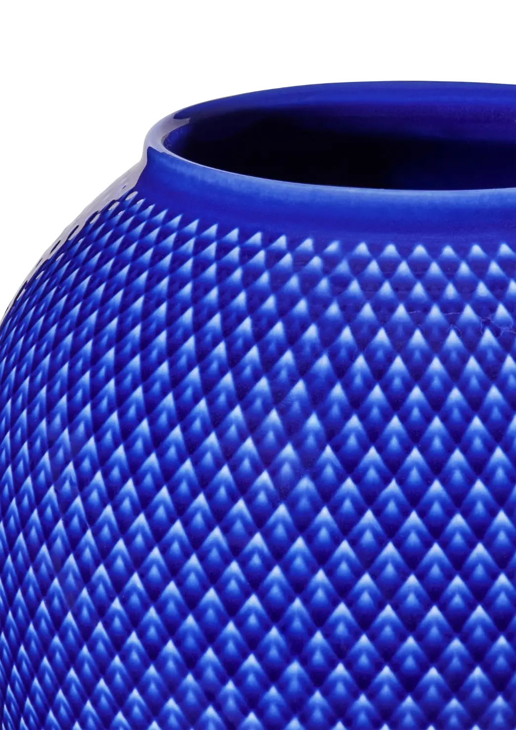 rhombus, heather porcelain, vase