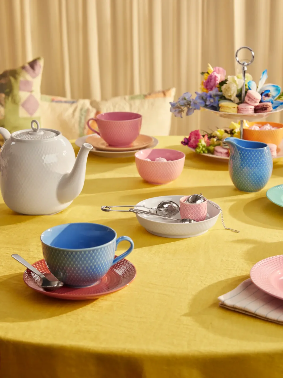 rhombus, heather porcelain,