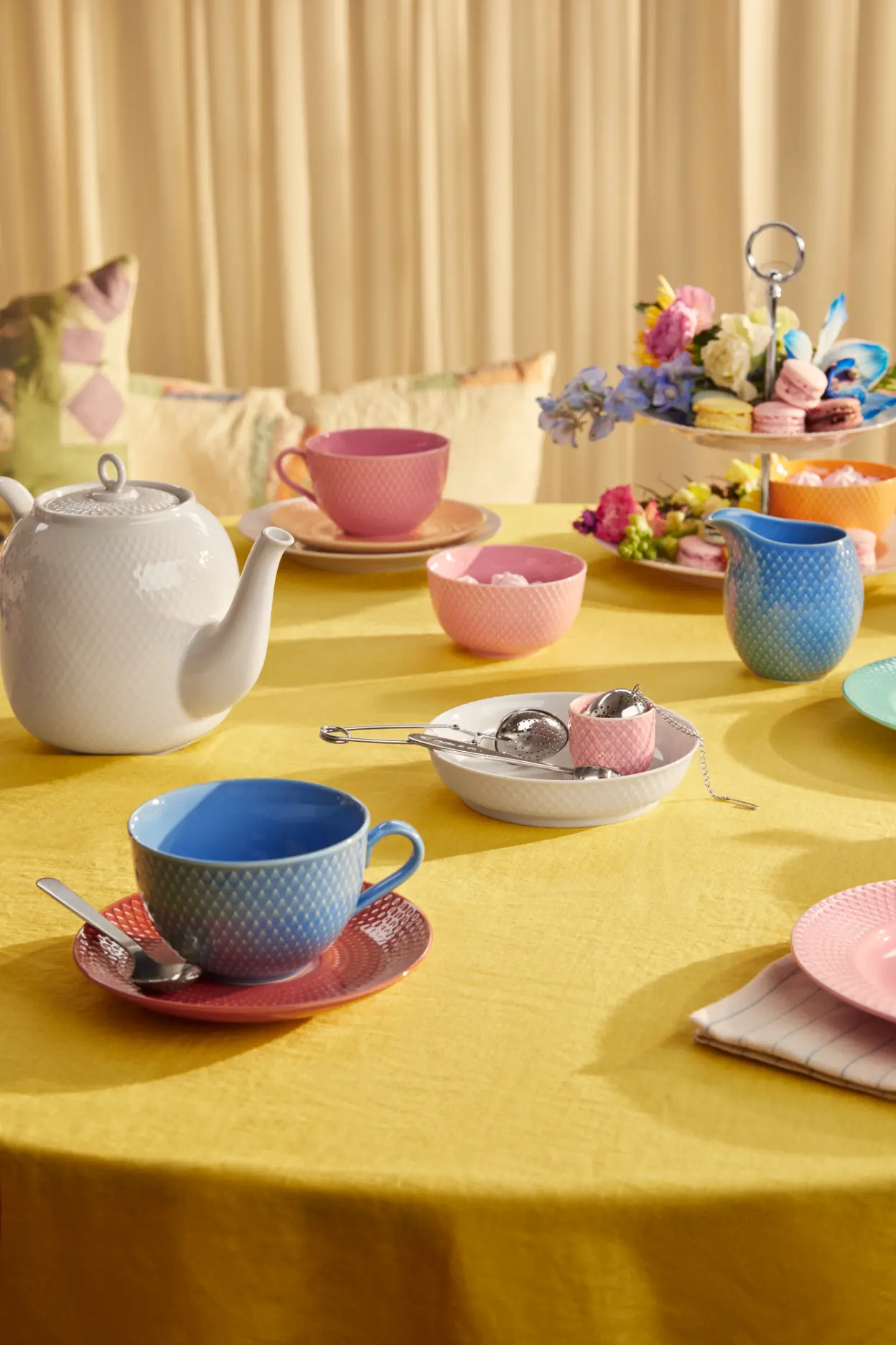 rhombus, heather porcelain,