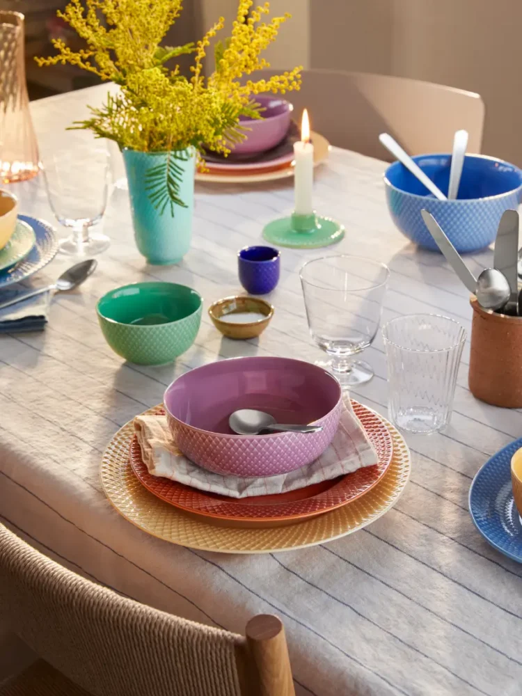 rhombus, heather porcelain,