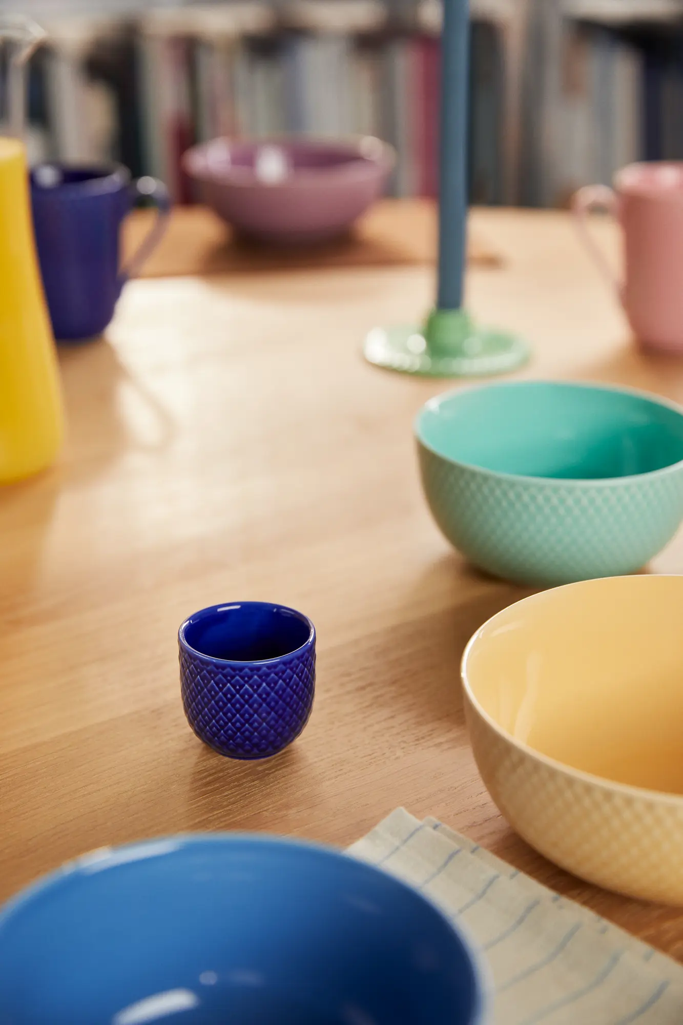rhombus, heather porcelain,